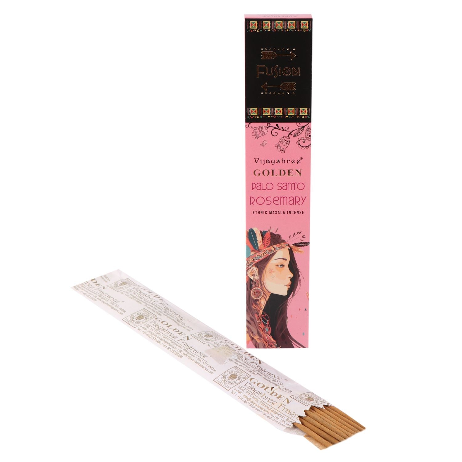 Golden Palo Santo and Rosemary 15g