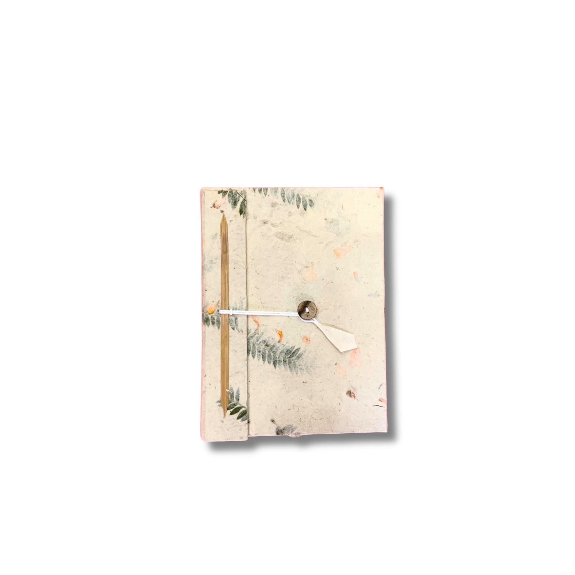 Lokta Mixed Flowers Mini Notebook