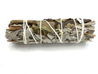 White Sage & Black Sage Smudge Stick | 10cm