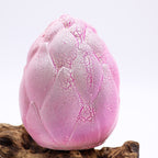 The Lotus DriftGlow Lamp | Purple Crackle