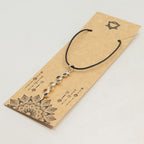 Snake Chakra Pendant | Silver Plated | 45cm Cord