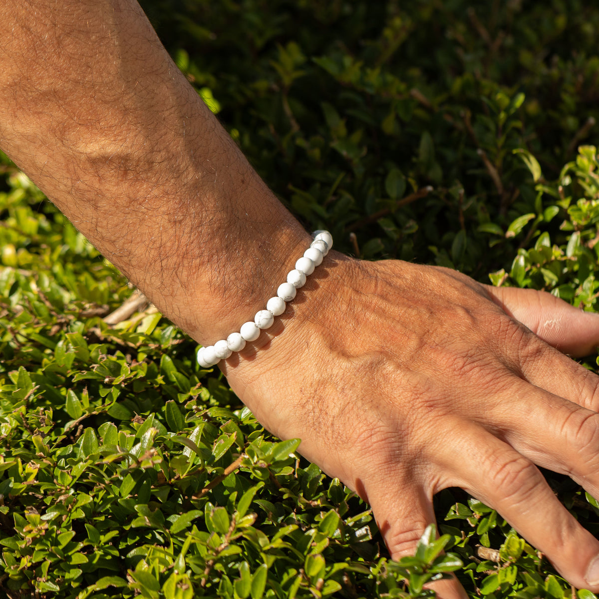 Howlite Petite Power Bracelet