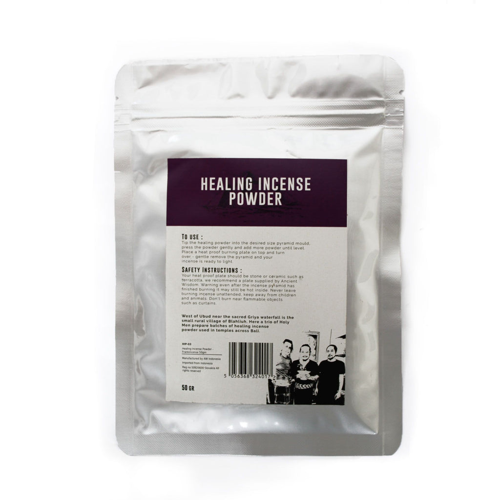 Frankincense Healing Incense Powder - 50g