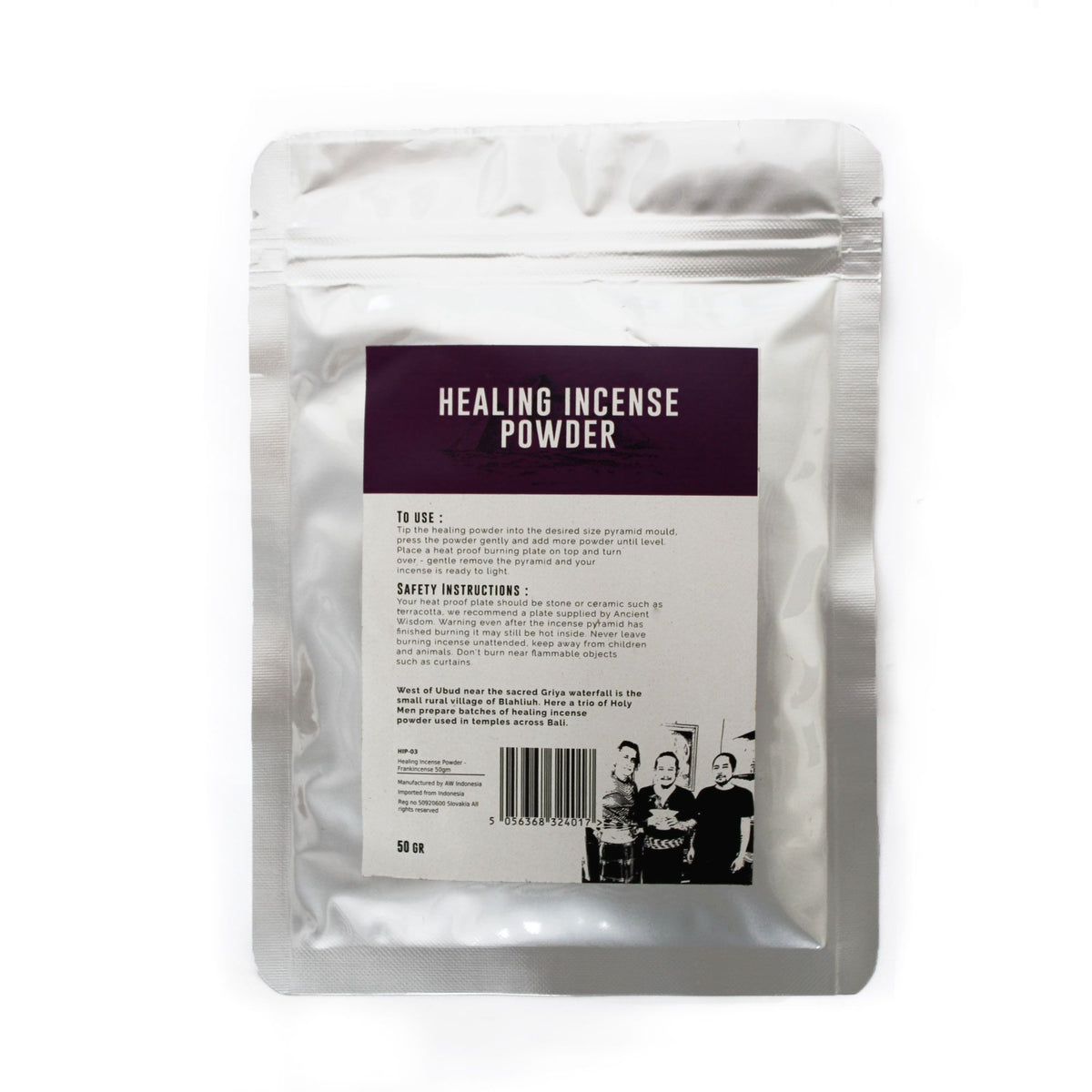 Frankincense Healing Incense Powder - 50g