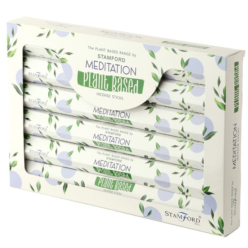 Stamford Plant Based Incense Sticks - Meditation | Pack of 20