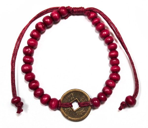 Red Good Luck FengShui Bracelet