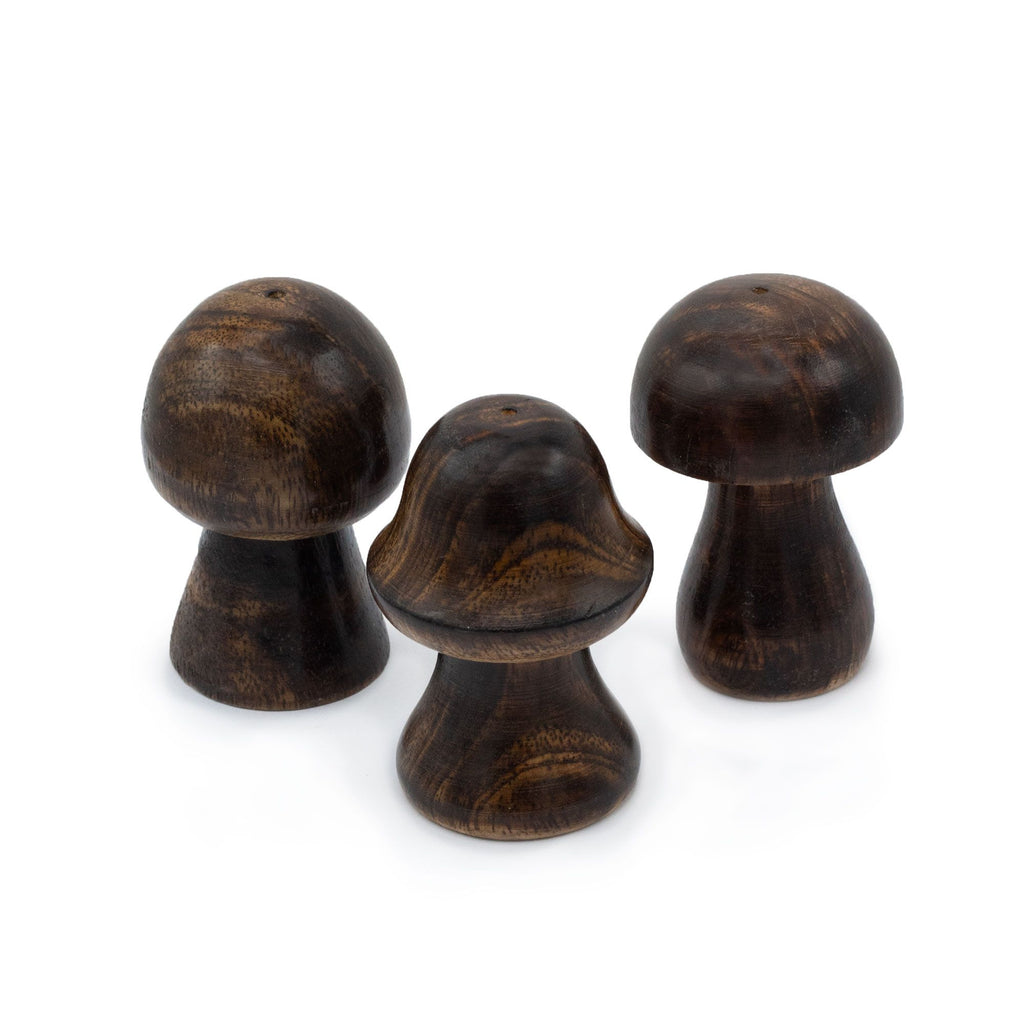 Set of 3 Mini Incense Mushrooms