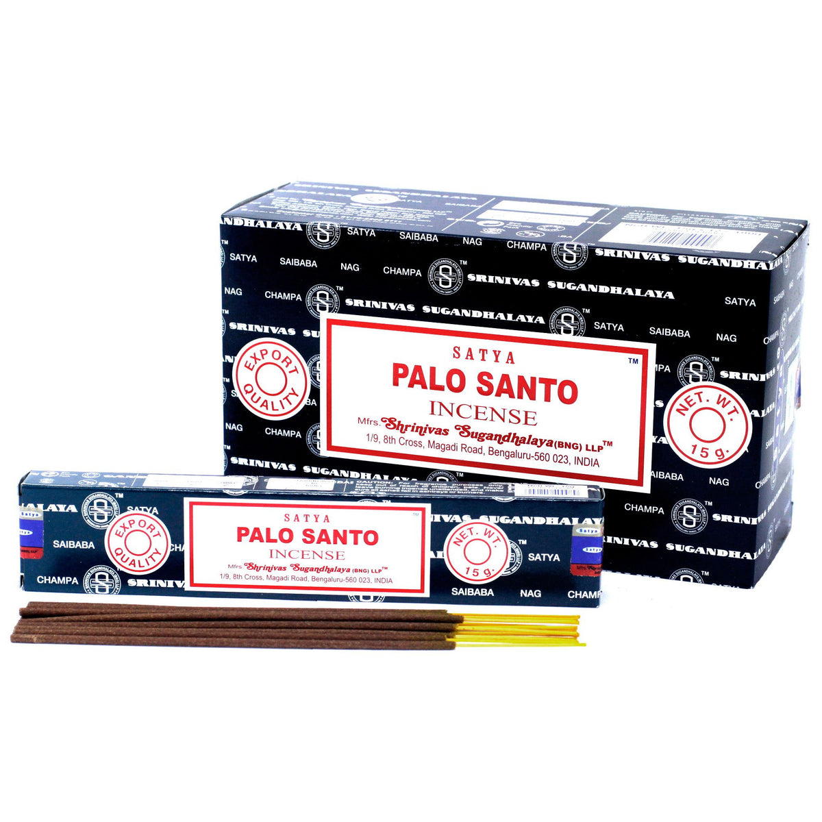 Palo Santo Incense 15gm - Satya
