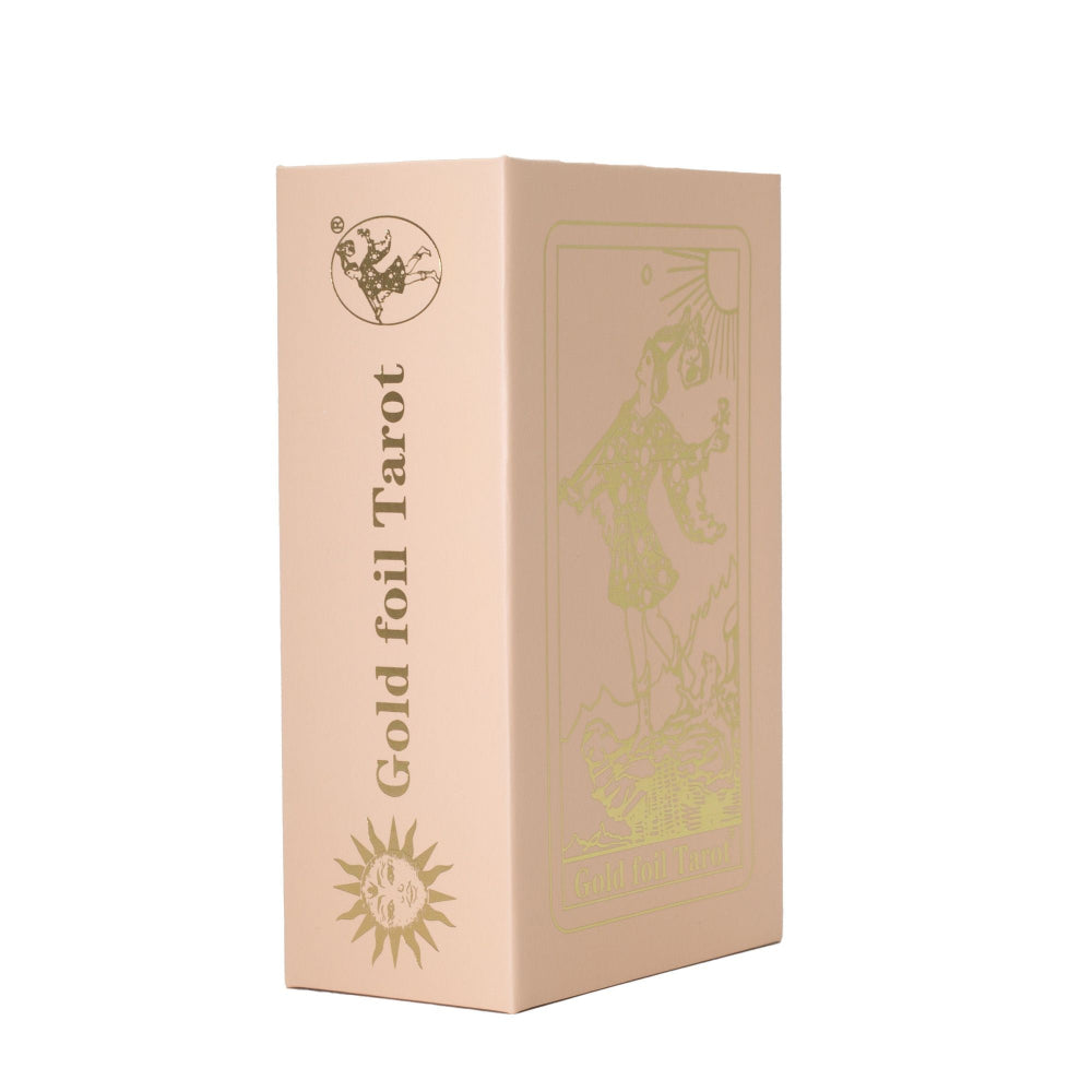 Pink Box Ruby Foil Tarot Card Gift Box Set - with booklet