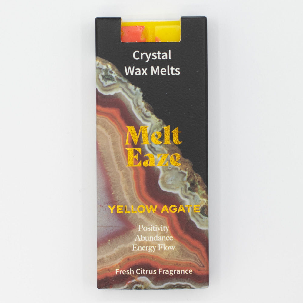 Fresh Citrus Golden Glow Wax Melts 50g - MeltEaze