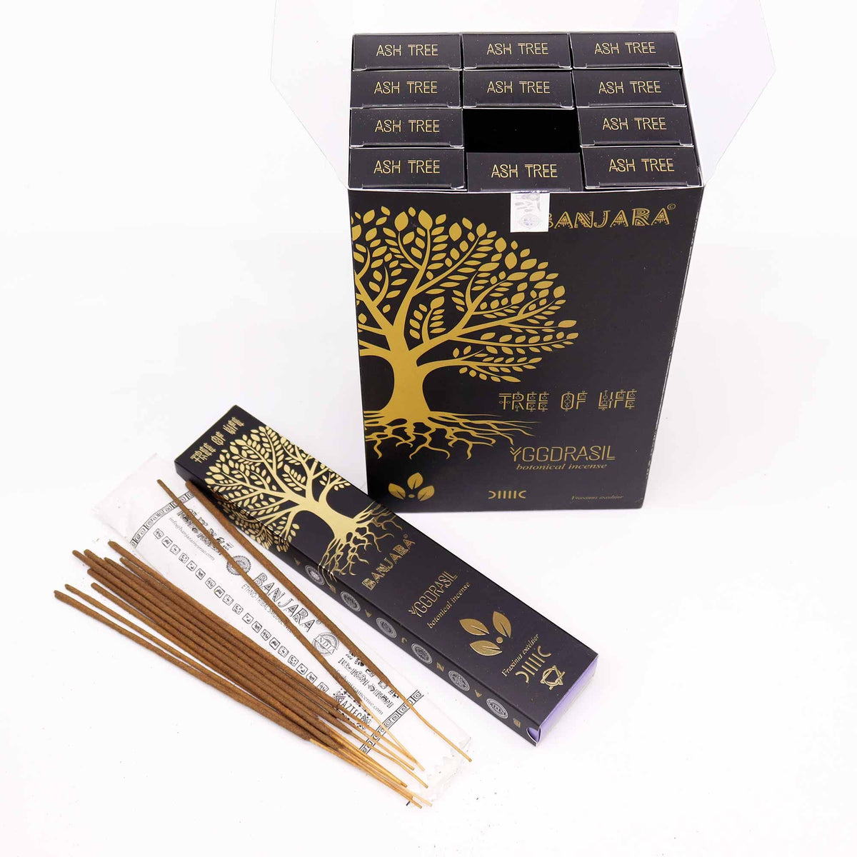 Yggdrasil Tree Botanical Incense - Banjara