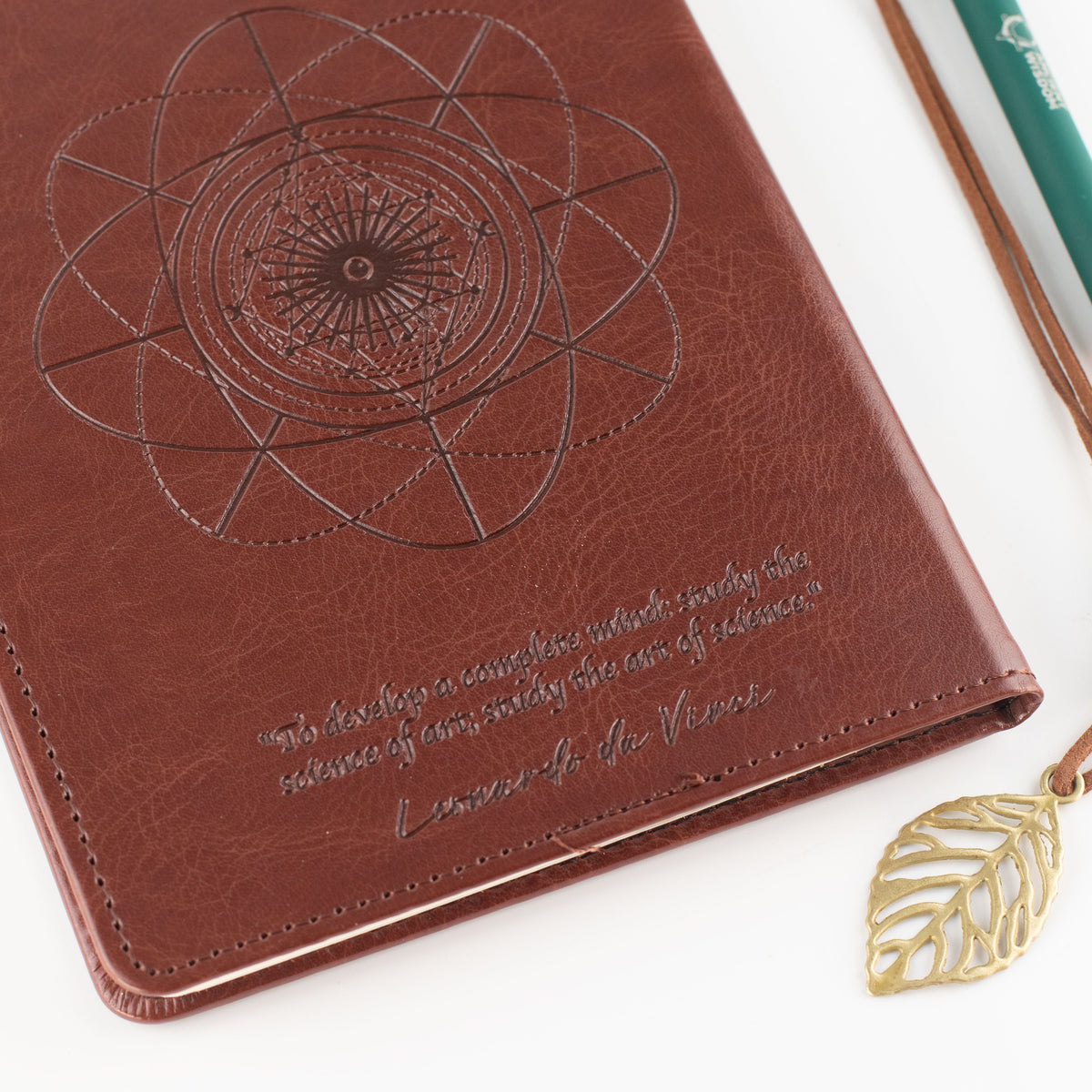 Write & Release Brown A5 LCD Notebook