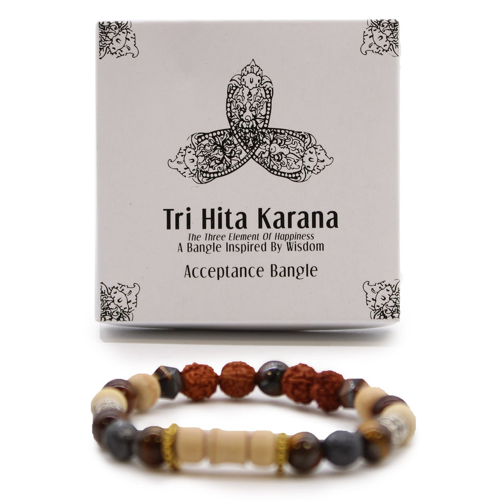 Tri Hita Karana Bangle  Acceptance