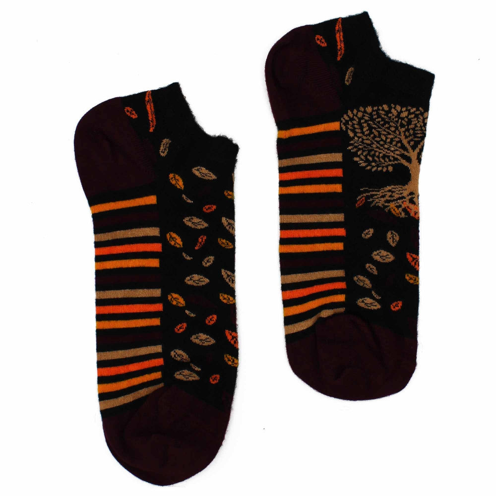Tree of Life Hop Hare Bamboo Socks Low  S/M