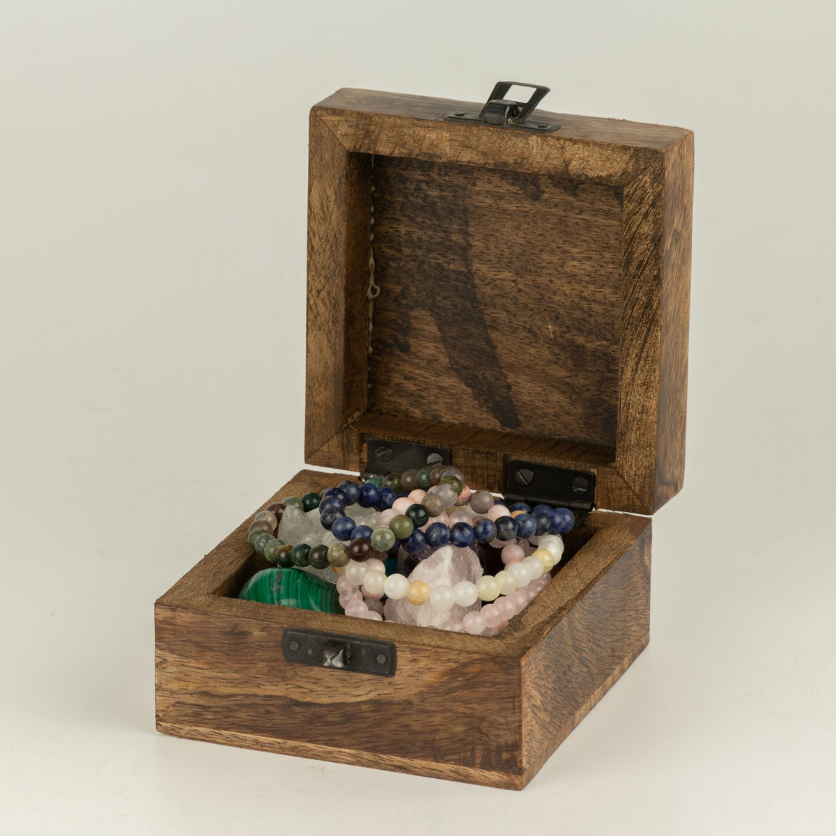 Taurus Small Enamelled Keepsake Box