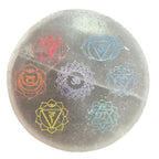Selenite Charging Plate 10cm | Chakra Design