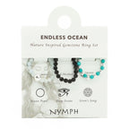 Endless Ocean Bracelet & Ring Set