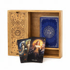 Goddess Arcana Tarot Set with Deluxe Card Organizer