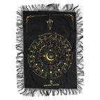 All Seeing Eye Pendulum Divination Cloth | Black & Gold | Ancient Witch