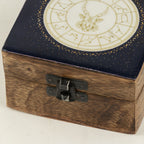 Capricorn Small Enamelled Keepsake Box