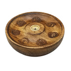 7 Chakra Incense Stick & Cone Burner Disc