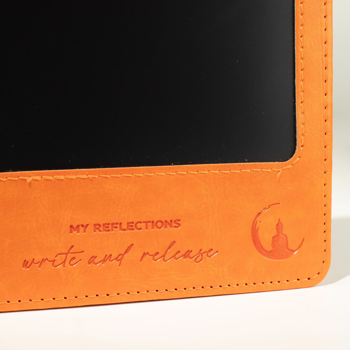 Write & Release Orange A5 LCD Notebook