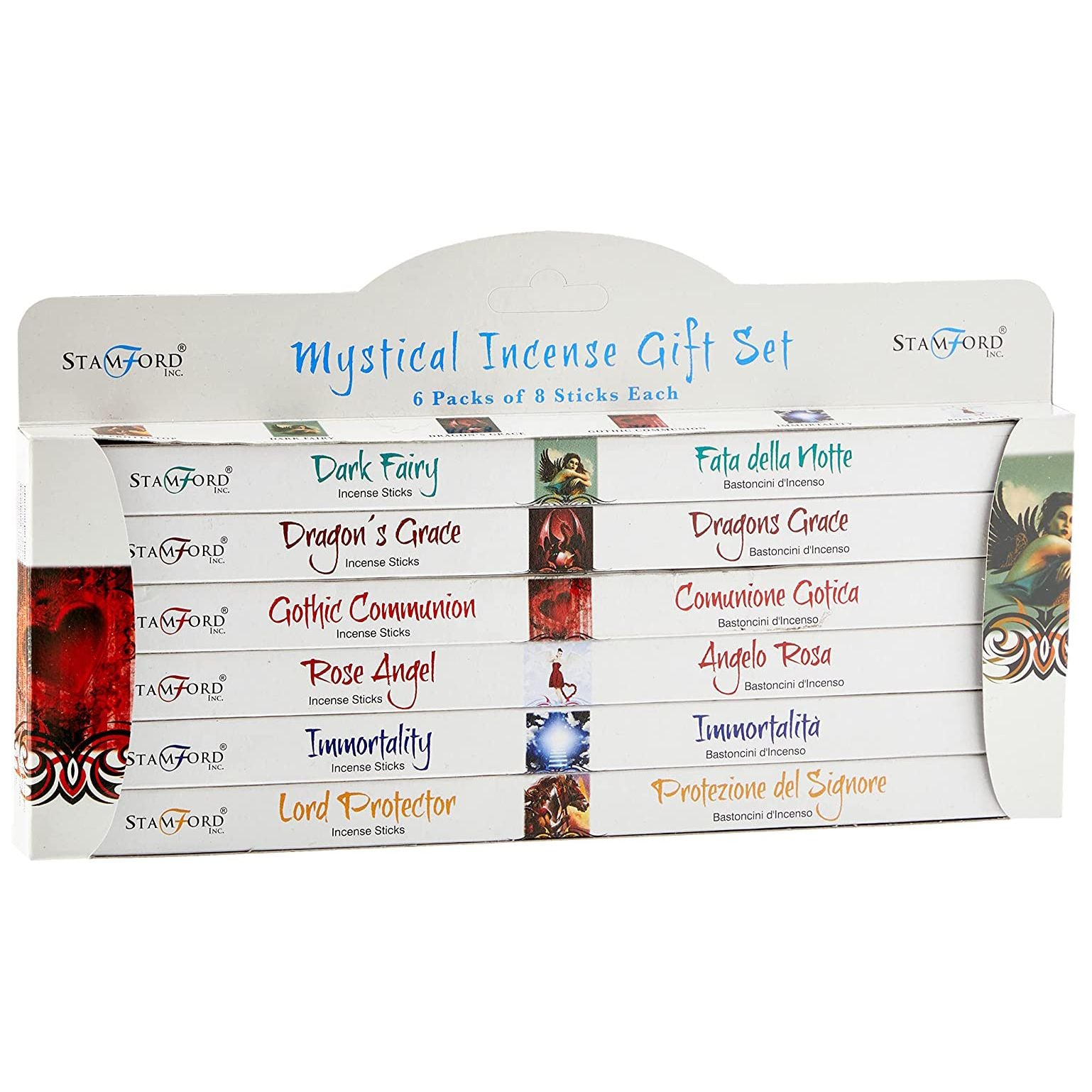 Mystical Stamford Gift Set