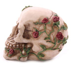 Skull with Roses Random Design
