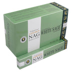 White Sage Incense Sticks 15g - Golden Nag