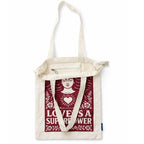 Love is a Super Power Tote Bag | Nomad Sari