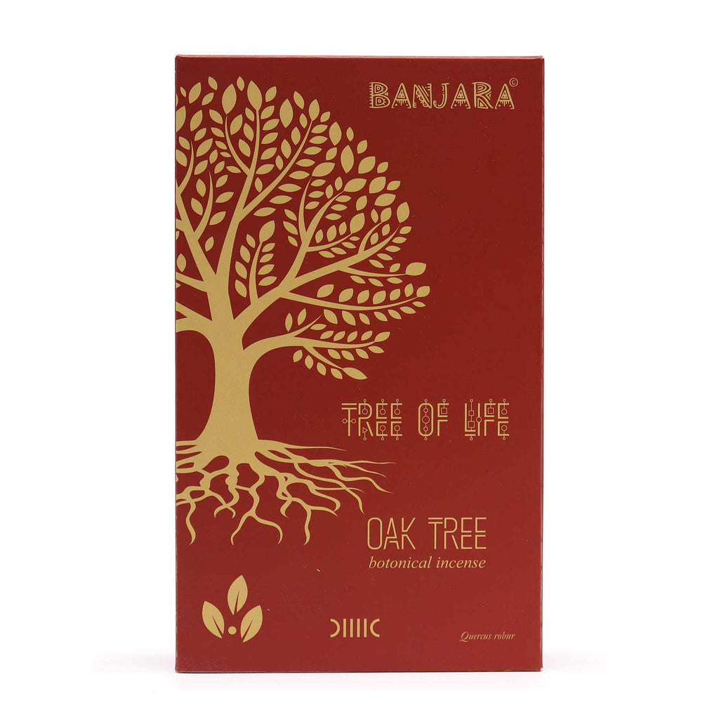 Oak Tree Botanical Incense - Banjara