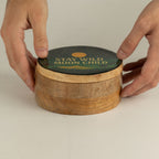 Stay Wild Moon Child Round Enamelled Keepsake Box