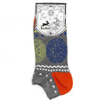 Hop Hare Bamboo Socks Low | Flower of Life | UK 3.5–6.5