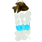 Blue Dolphin Coconut & Capiz Windchimes