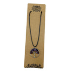 Amethyst Tree of Life Pendant