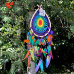 Multi Teardrop Bali Dream Catcher Medium