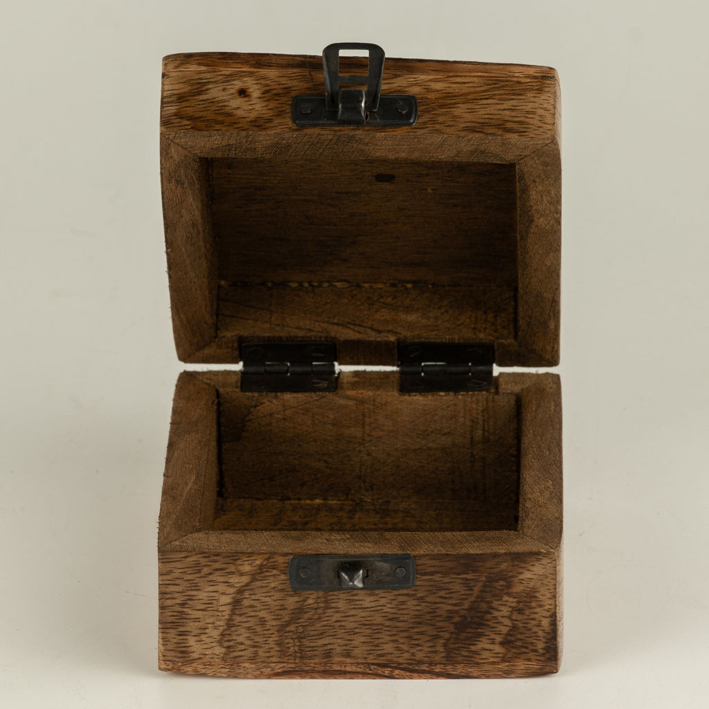 Capricorn Small Enamelled Keepsake Box
