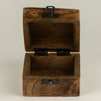Capricorn Small Enamelled Keepsake Box
