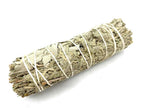 White Sage & Blue Sage Smudge Stick | 10cm