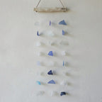 Blue & White Three Drop