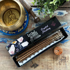 Tribal Soul Spiritual Incense Sticks and Ceramic Holder Crystal Healing