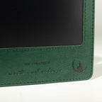 A5 Green Intention Notebook with LCD Wipe Screen - 80 Leaves