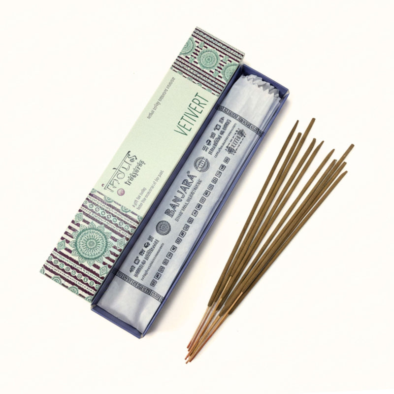 Vetivert Indus Treasures Incense