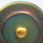 Balinese Gong with Dragon Stand - 50cm - Greenwash