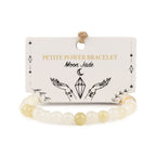Moon Jade Petite Power Bracelet
