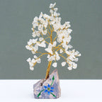 Gemstone Tree Rock Crystal - 160 Stone