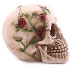 Skull with Roses Random Design
