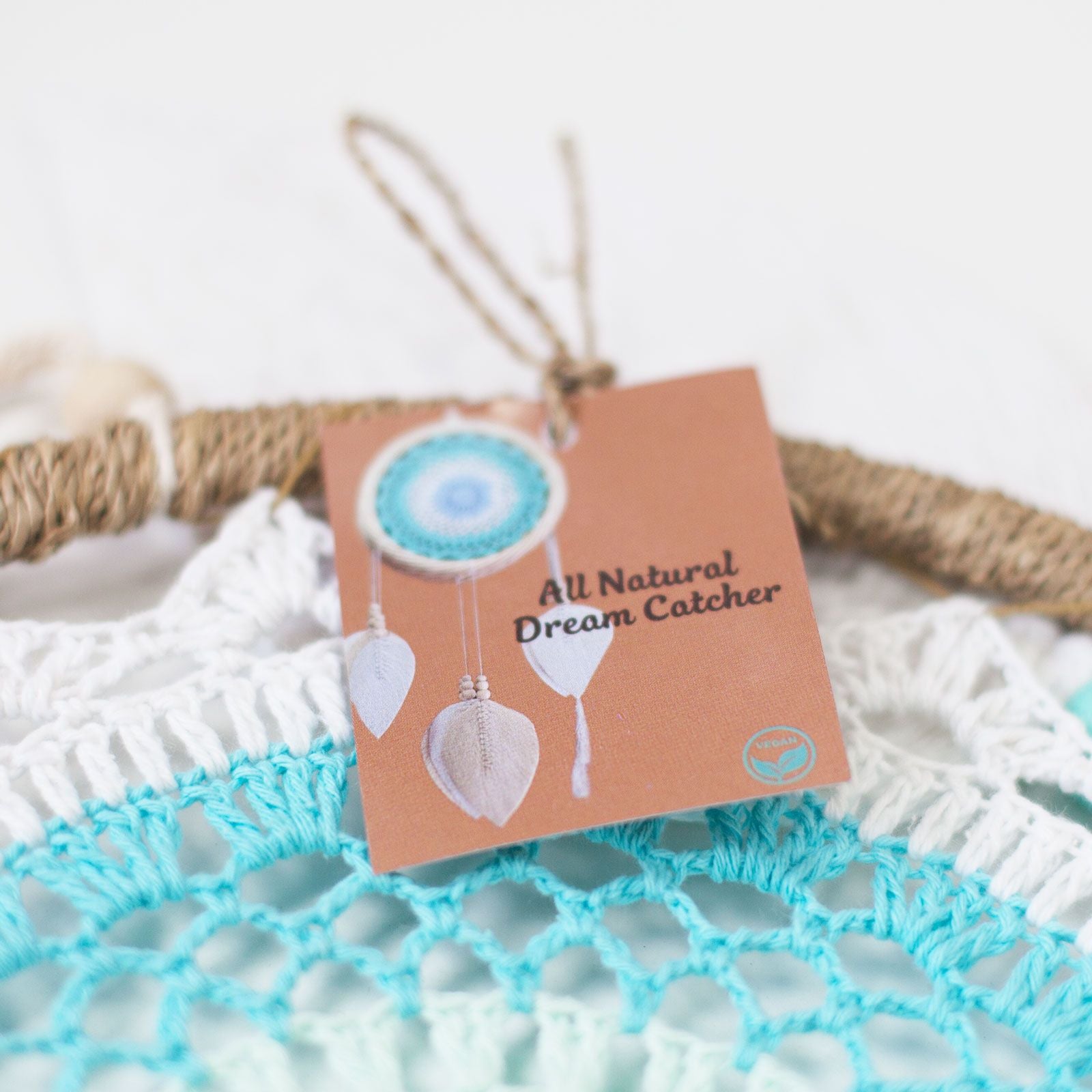 Elemental Spirits Dreamcatcher | Large Multi 65cm | Handmade in Bali