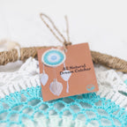 Blue Heart Dreamcatcher | Medium 35cm | Handmade in Bali