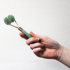 Jade Gemstone Mini Roller